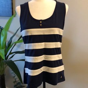 Nautica size Large sleeveless shirt